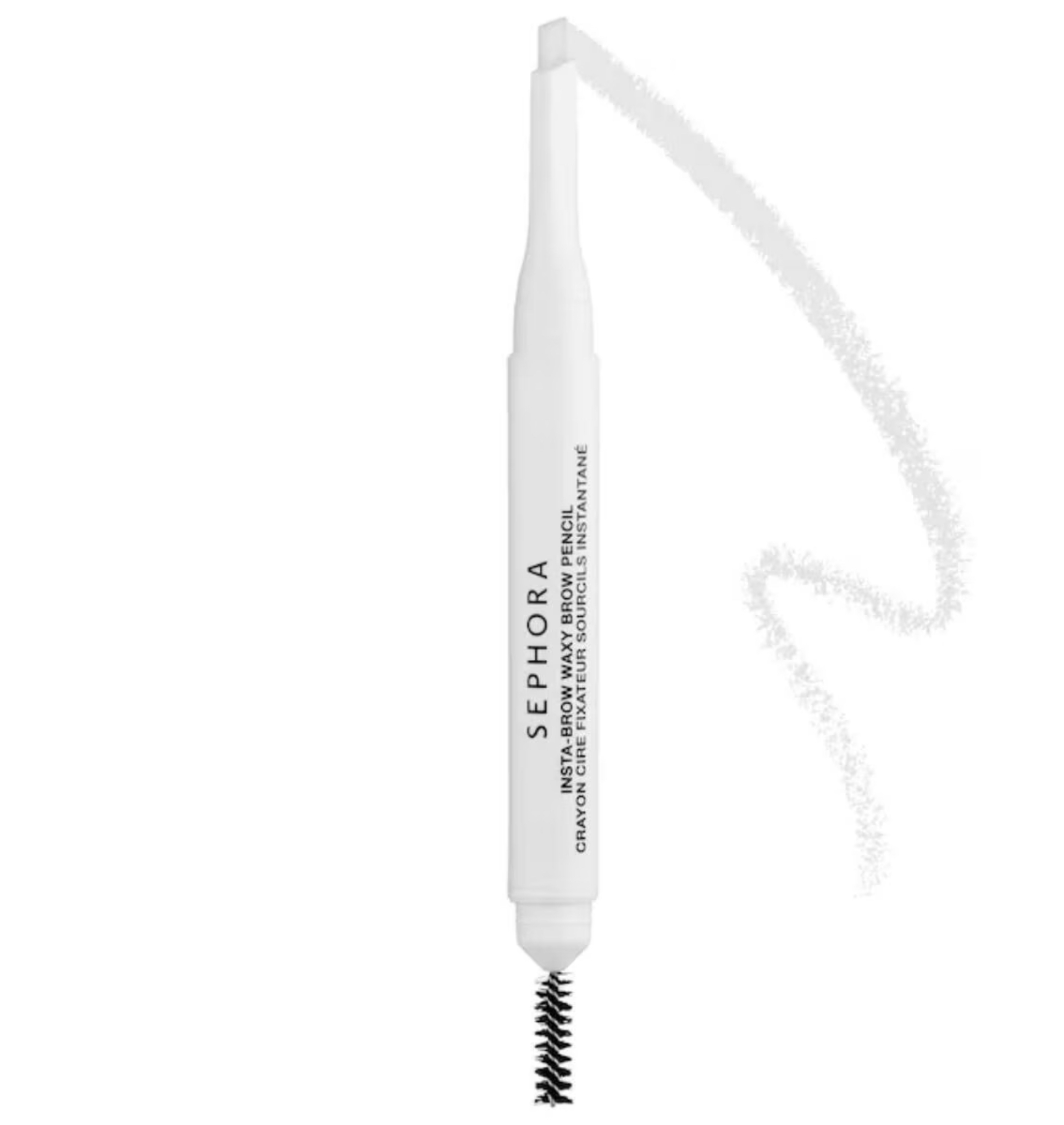 Lápiz para Cejas Insta-brow Waxy Sephora Collection 1.5 Taupe color Blanco