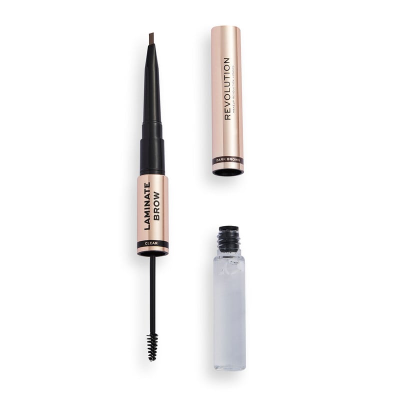 Lápiz Y Gel Para Cejas Make Up Revolution Tono Dark Brown $309