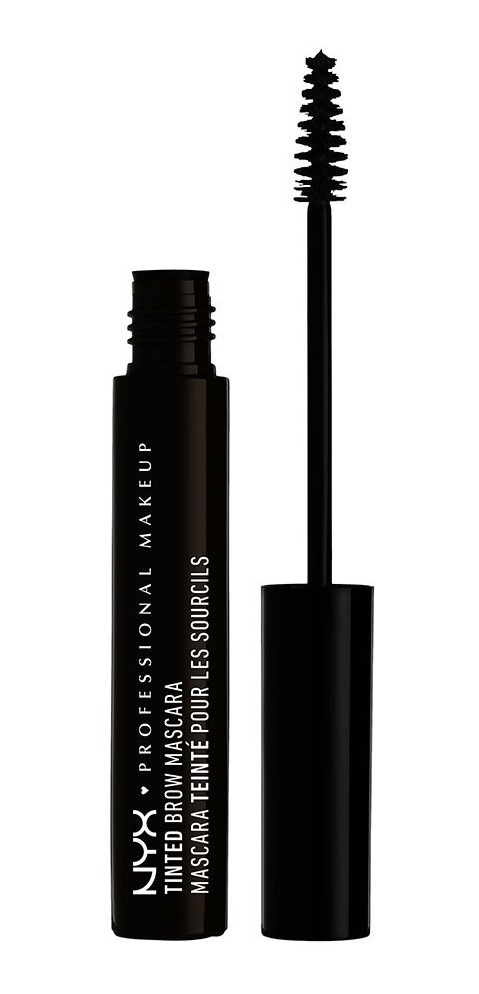 Foto 2 pulgar | Gel Para Cejas Nyx Professional Tinted Brow Mascara - 6.2gr, Negro