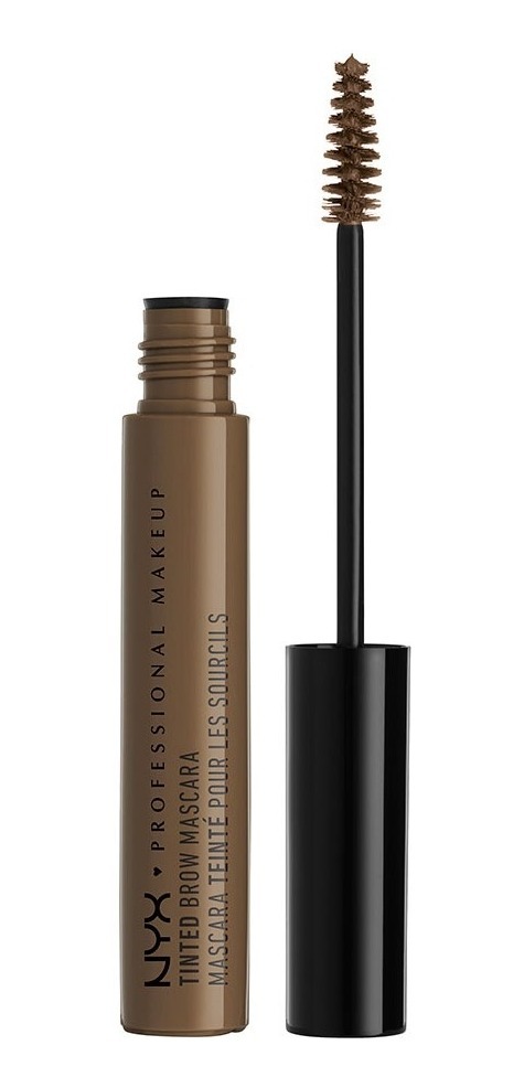 Foto 2 | Gel Para Cejas Nyx Professional Tinted Brow Mascara - 6.2gr, Brunette