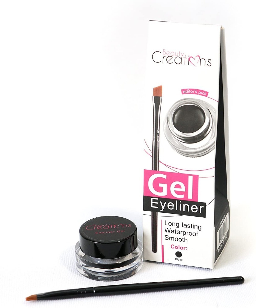 Foto 3 pulgar | Crema Gel Para Cejas Beauty Creations, 05 Negro Ojos