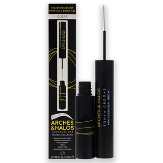 Foto 1 | Water Resistant Firm Hold Brow Gel - Clear By Arches And Halos For Unisex - 0.106 Oz Gel