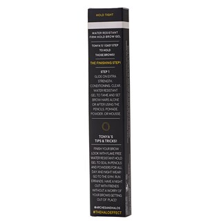 Foto 2 | Water Resistant Firm Hold Brow Gel - Clear By Arches And Halos For Unisex - 0.106 Oz Gel