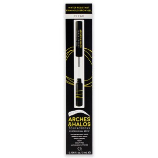 Foto 4 | Water Resistant Firm Hold Brow Gel - Clear By Arches And Halos For Unisex - 0.106 Oz Gel