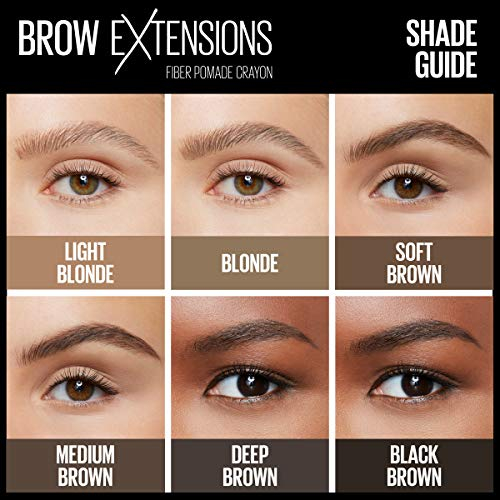 Foto 6 pulgar | Venta Internacional-Delineador de Cejas Maybelline New York Brow Extenions