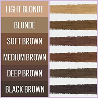 Foto 6 | Venta Internacional-Lápiz Delineador de Cejas Maybelline New York Marrón