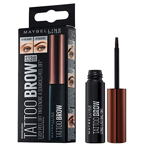 Foto 2 pulgar | Venta Internacional-Delineador de Cejas Maybelline New York Tattoo Brow