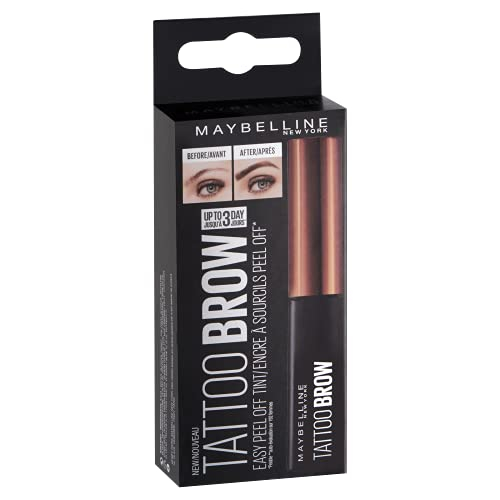 Foto 4 pulgar | Venta Internacional-Delineador de Cejas Maybelline New York Tattoo Brow