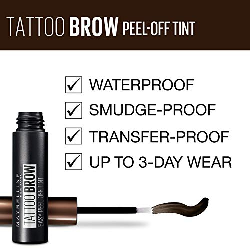 Foto 7 | Venta Internacional-Delineador de Cejas Maybelline New York Tattoo Brow