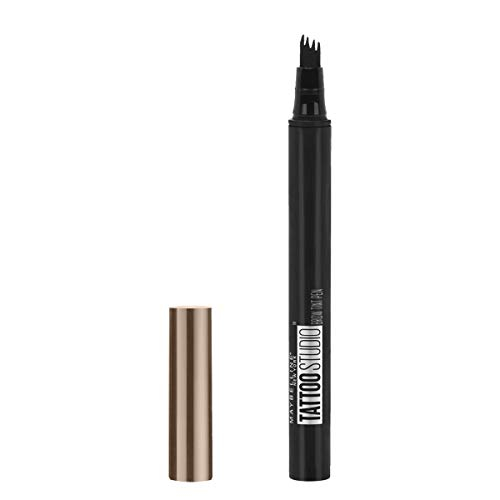 Venta Internacional-Delineador de Cejas Maybelline New York Tattoo Studio Negro