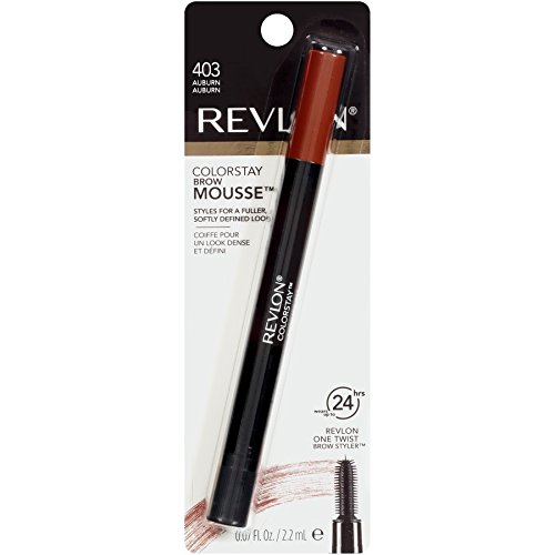 Foto 3 pulgar | Venta Internacional - Mousse Para Cejas Revlon Colorstay, Color Castaño, Resistente Al Agua Las 24 Horas