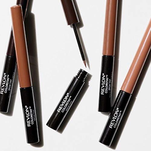 Foto 2 | Venta Internacional - Tinte para Cejas Revlon Colorstay Marrón Oscuro Resistente al Agua