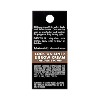 Foto 3 | Venta Internacional - Crema Delineadora para Cejas e.l.f. Lock On Lines Eyes & Define