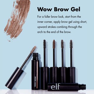 Foto 4 | Venta Internacional - Gel para Cejas e.l.f. Cosmetics Fórmula con Infusión de Fibra Wow