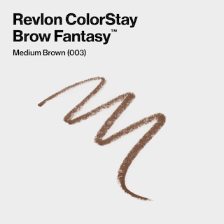 Foto 3 | Venta Internacional - Lápiz De Cejas Revlon Colorstay Brow Fantasy 103 Medium Brow