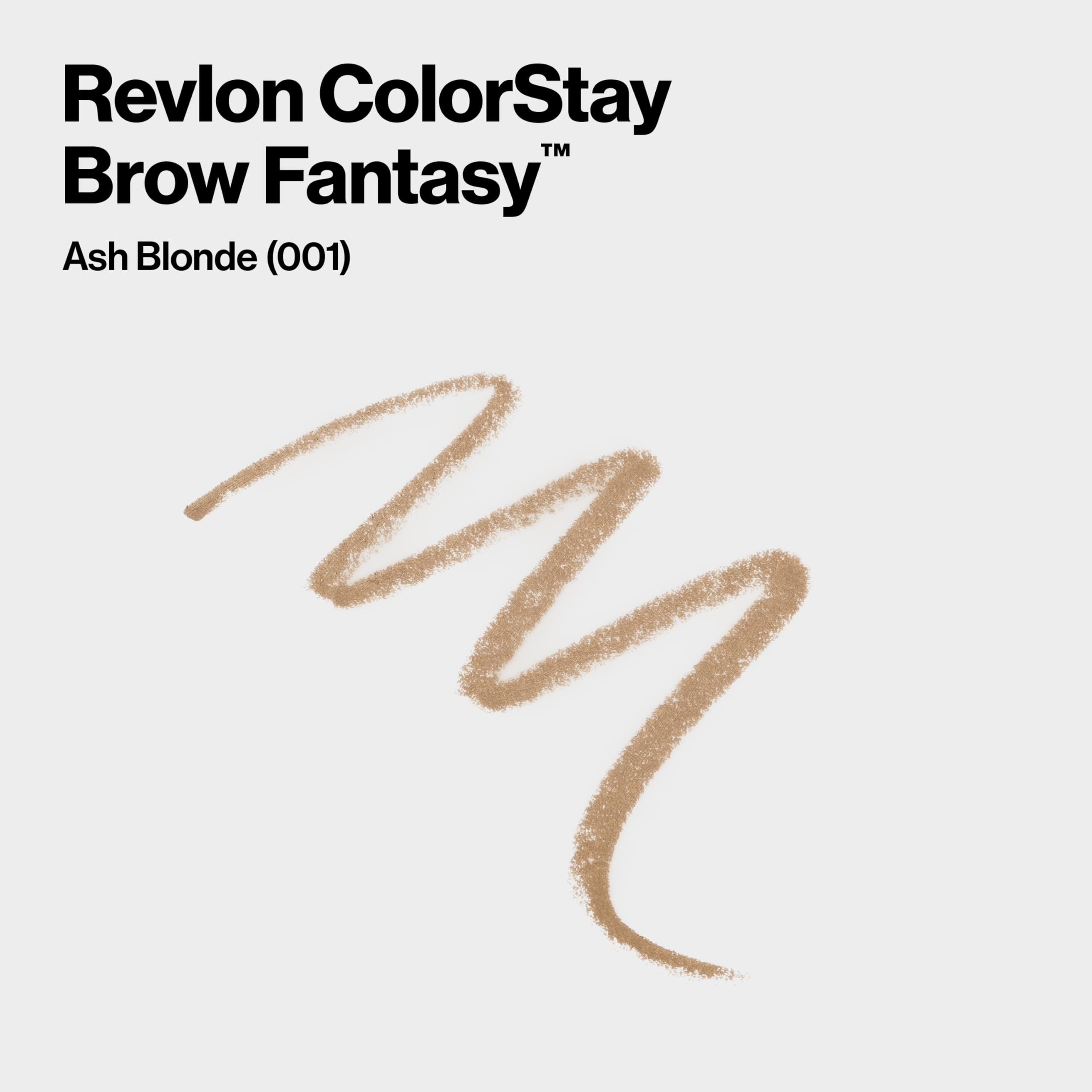 Foto 4 pulgar | Venta Internacional - Lápiz De Cejas Revlon Colorstay Brow Fantasy 101 Ash Blonde