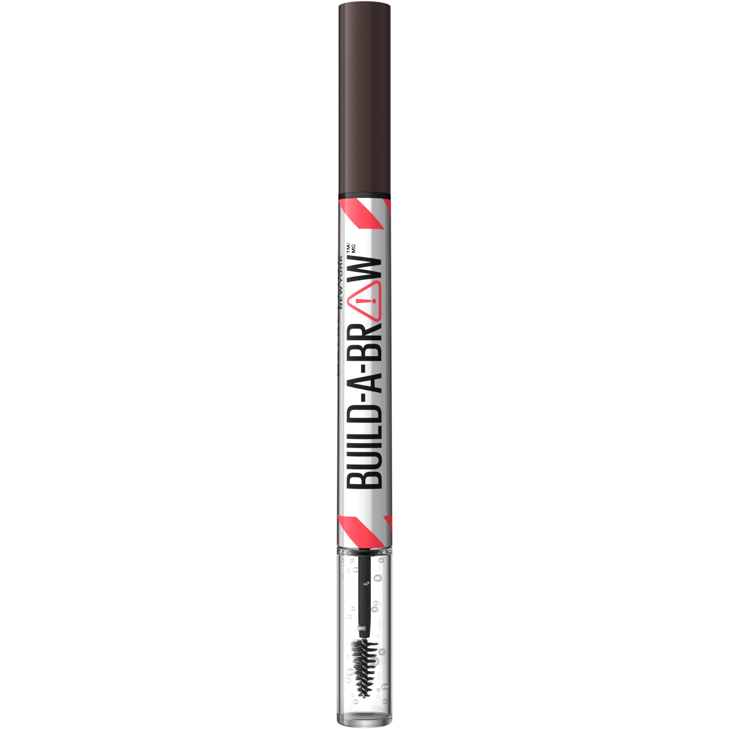 Foto 2 pulgar | Venta Internacional - Maquillaje De Cejas Maybelline Build-a-brow 2 En 1 Ash Brown