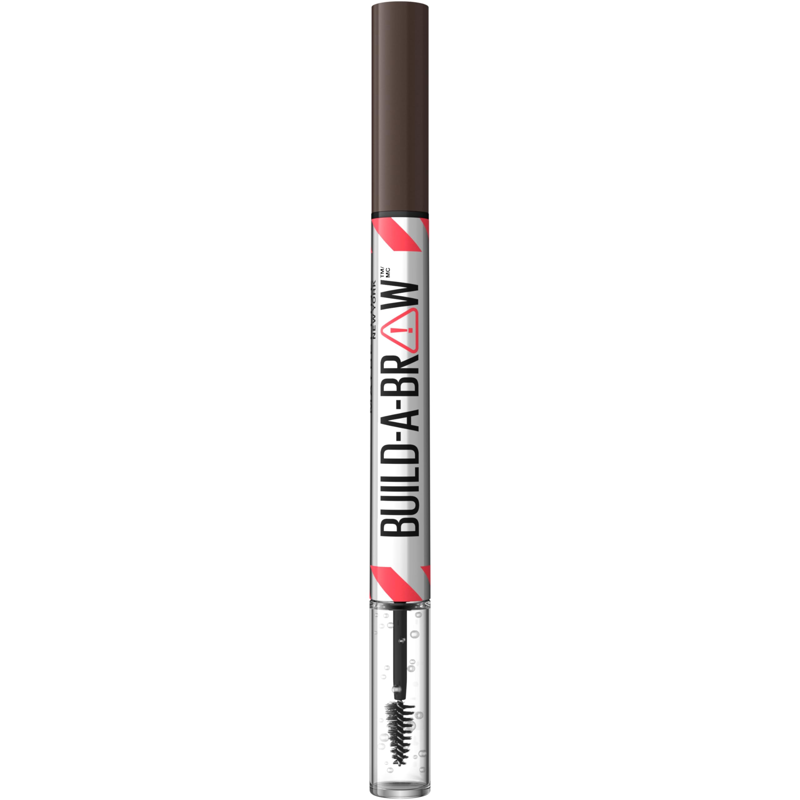 Foto 2 pulgar | Venta Internacional - Maquillaje De Cejas Maybelline Build-a-brow 2 En 1 Deep Brown