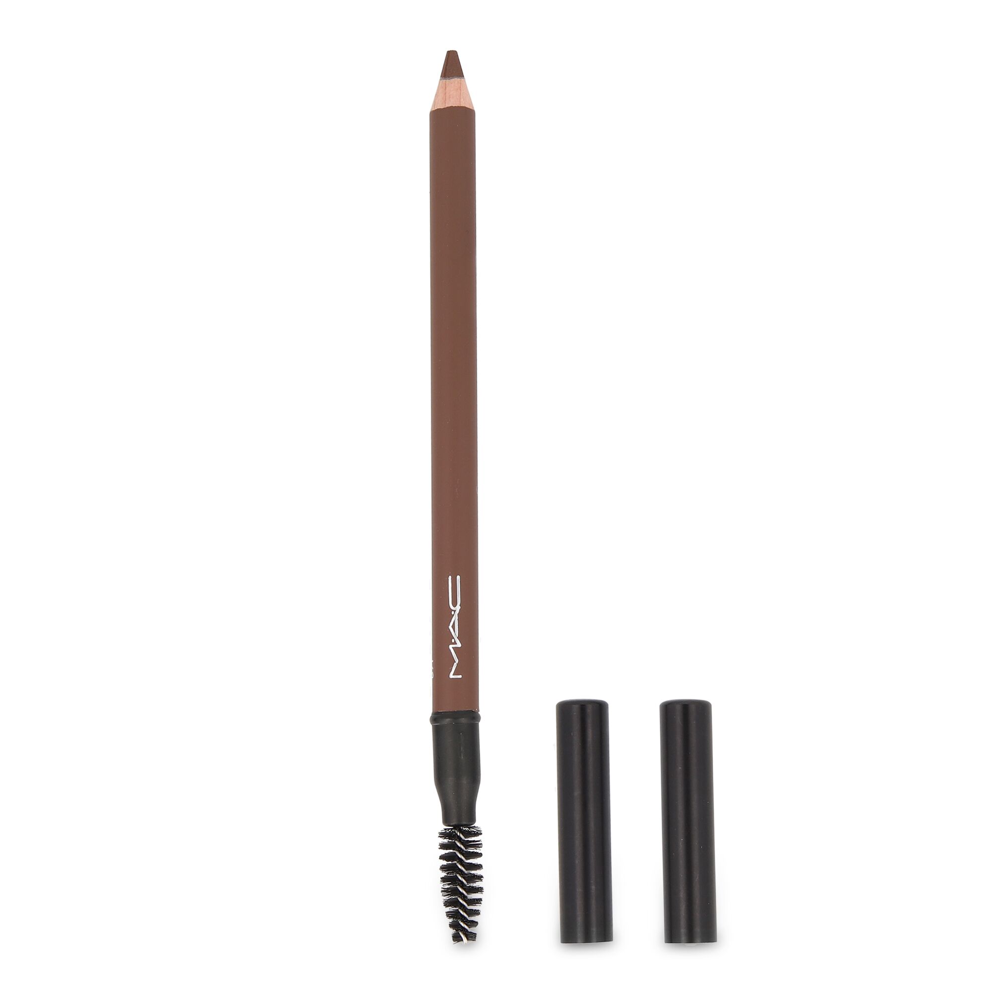 Foto 3 pulgar | Lapiz Para Cejas Mac Veluxe Brow Liner Deep Brunette