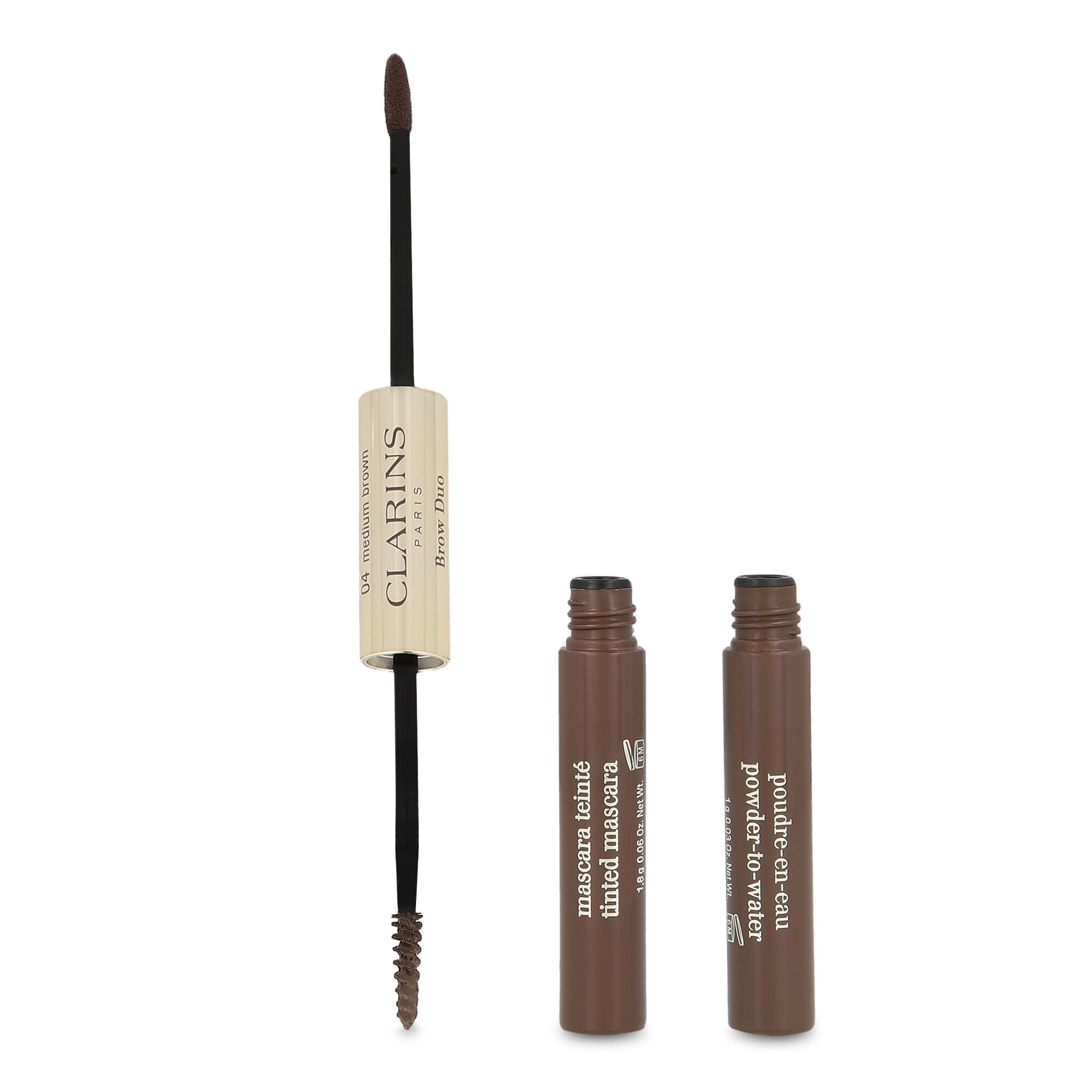 Foto 3 pulgar | Mascara Para Cejas Brow Duo -medium Brown