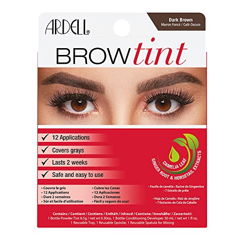 Foto 2 pulgar | Venta Internacional - Ardell Brow Tint Marrón Oscuro, Semipermanente De Larga Dura