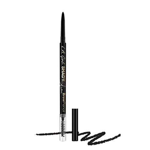 Venta Internacional - Lápiz L.a. Girl Shady Slim Brow 360 Negro