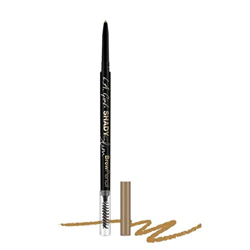 Foto 3 pulgar | Venta Internacional - Lápiz L.a. Girl Shady Slim Brow 360 Negro