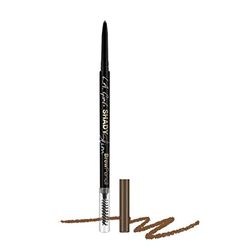 Foto 4 pulgar | Venta Internacional - Lápiz L.a. Girl Shady Slim Brow 360 Negro