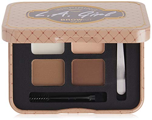 Venta Internacional - Kit De Cejas L.a. Girl, Ligero Y Brillante