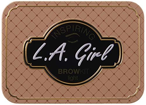 Foto 2 | Venta Internacional - Kit De Cejas L.a. Girl, Ligero Y Brillante