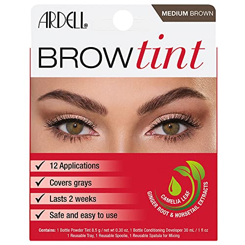 Venta Internacional - Tinte De Cejas Ardell, Marrón Medio, Más Duradero, Semiperma