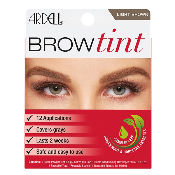 Tinte Para Cejas Ardell Professional A Base De Agua, 12 Aplicaciones - Venta Internacional.