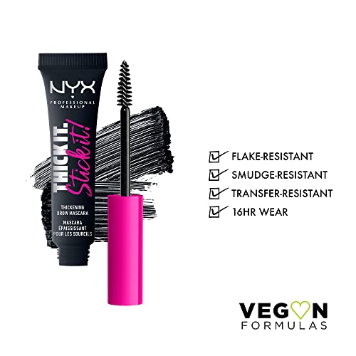 Foto 2 | Maquillaje Profesional Para Cejas, Thick It Stick It, De Nyx - Venta Internacional.