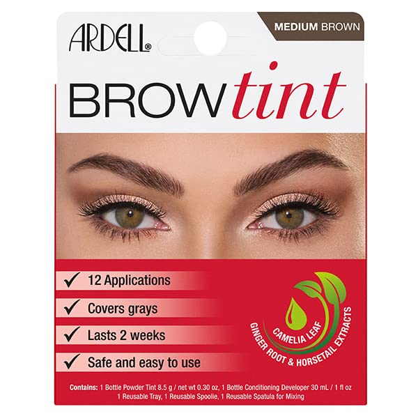 Tinte Para Cejas Ardell Professional A Base De Agua, 12 Aplicaciones - Venta Internacional.