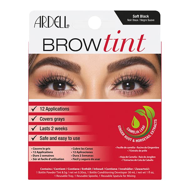 Tinte Para Cejas Ardell Professional A Base De Agua, 12 Aplicaciones - Venta Internacional.