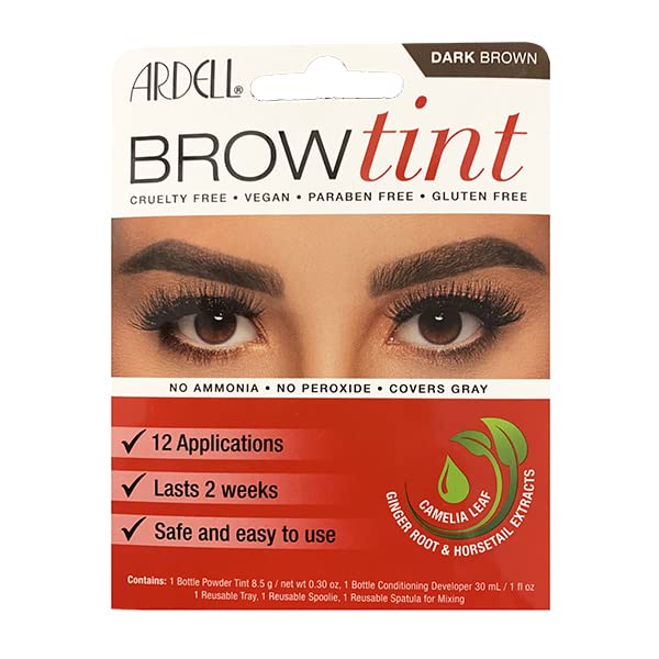 Foto 2 pulgar | Tinte Para Cejas Ardell Professional A Base De Agua, 12 Aplicaciones - Venta Internacional.