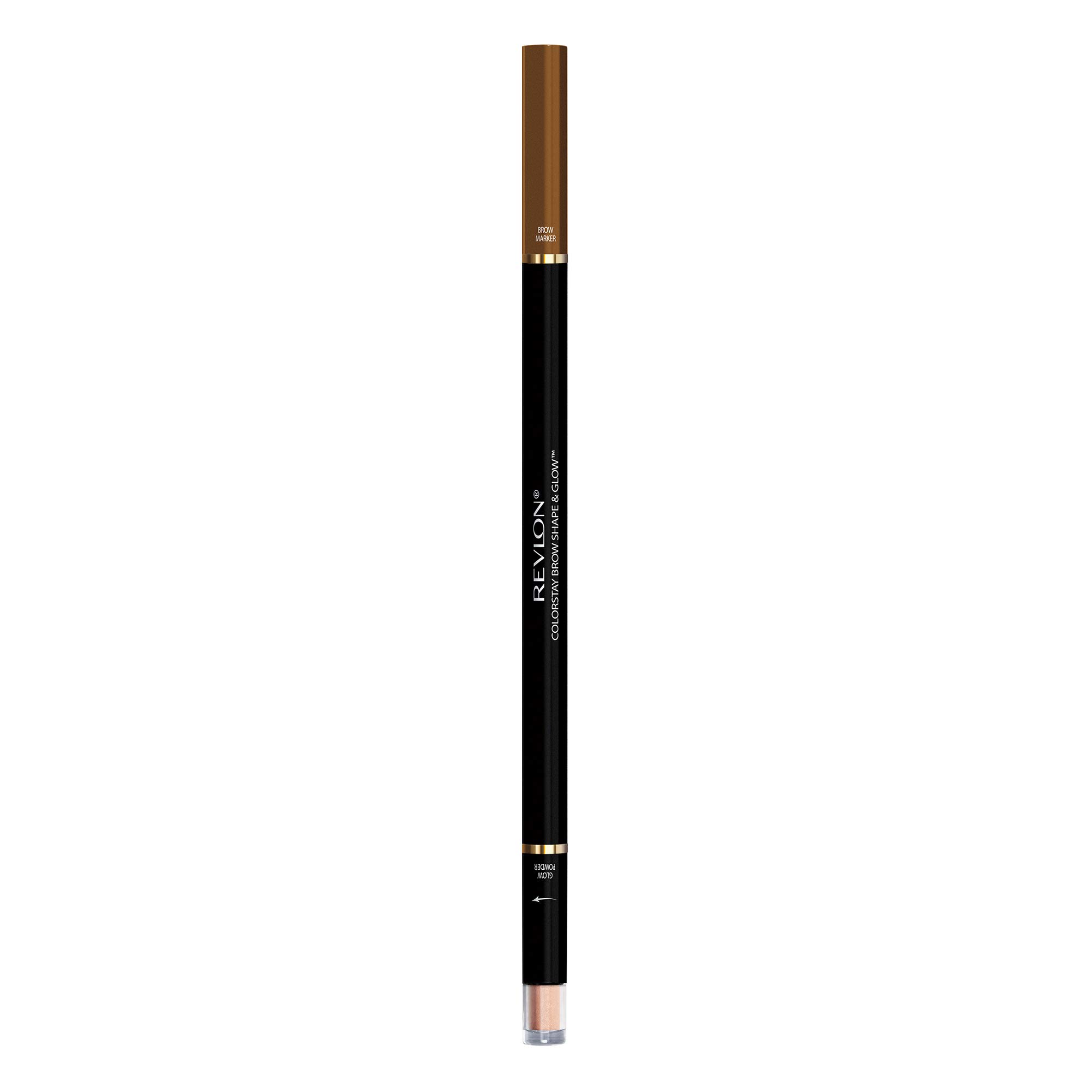 Marcador e Iluminador de Cejas Revlon Colorstay Shape & Glow Soft Brown - Venta Internacional