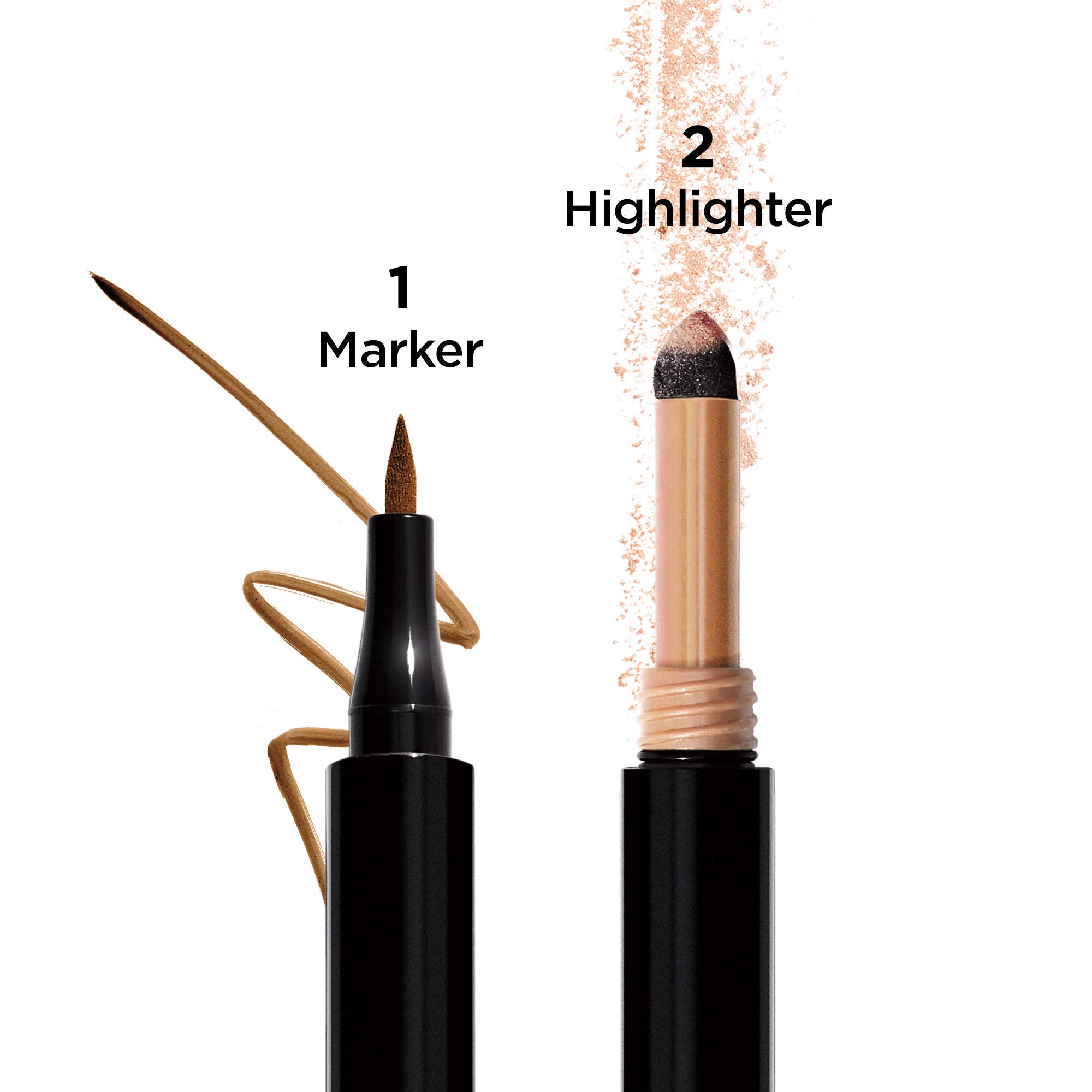 Foto 7 pulgar | Marcador e Iluminador de Cejas Revlon Colorstay Shape & Glow Soft Brown - Venta Internacional
