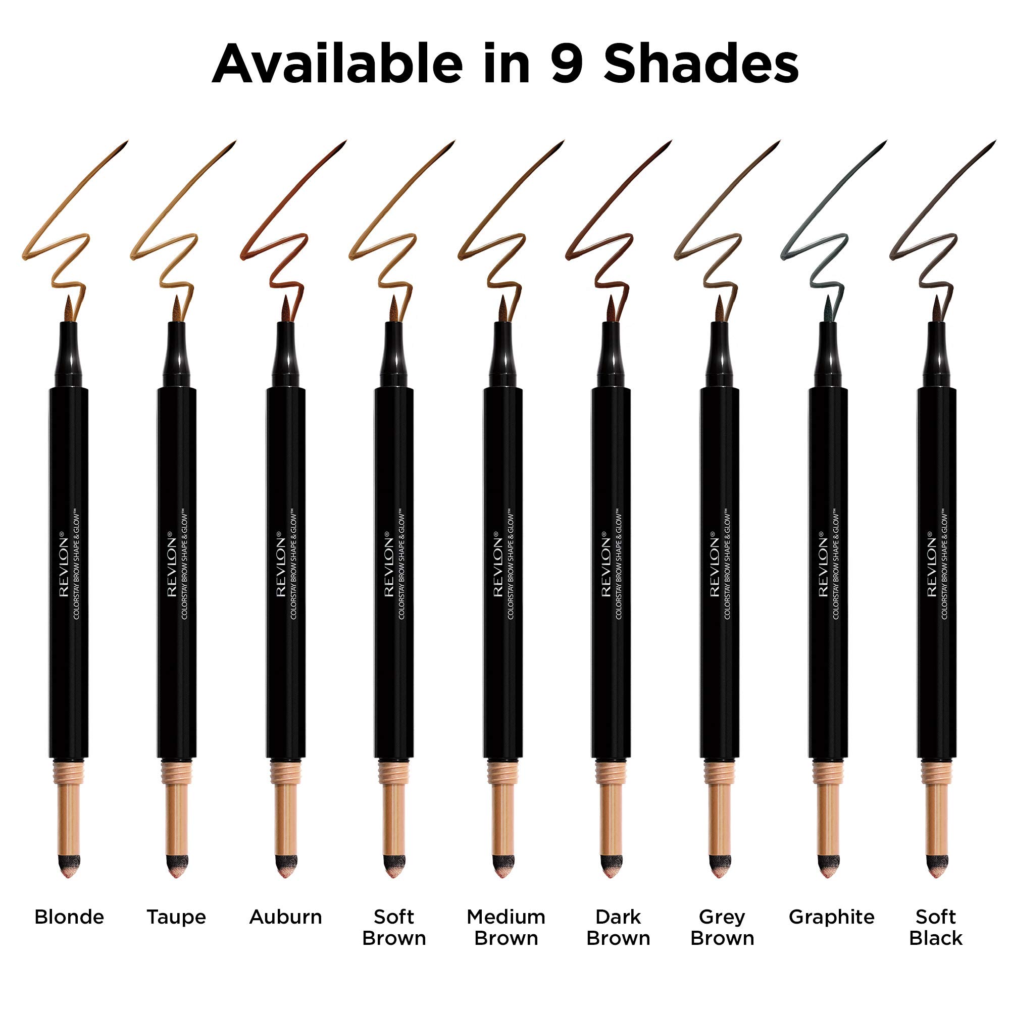Foto 7 pulgar | Marcador E Iluminador De Cejas Revlon Colorstay Shape & Glow Grey Brown - Venta Internacional.