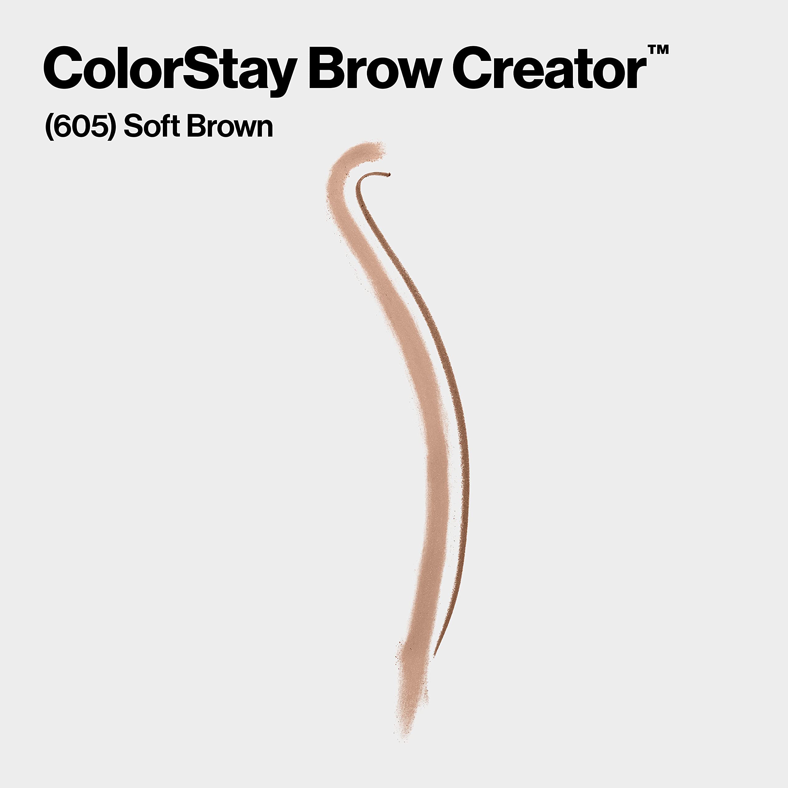 Foto 2 | Lápiz y Polvo para Cejas Revlon Colorstay Brow Creator 605 Soft Brown - Venta Internacional