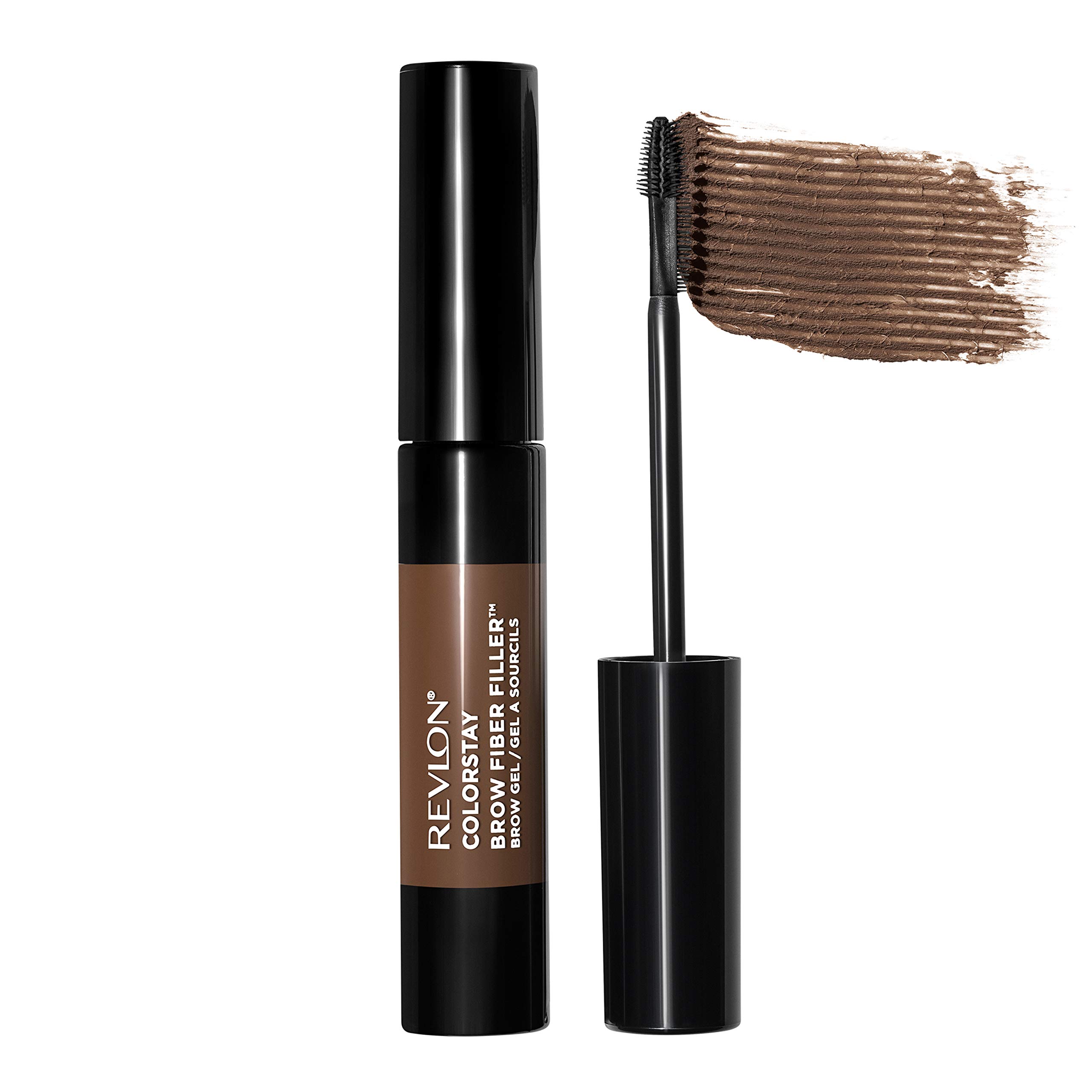 Gel Para Cejas Revlon Colorstay Brow Fiber Filler 303 Medium Brown - Venta Internacional.