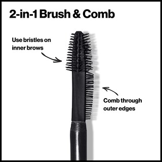 Foto 4 | Gel Para Cejas Revlon Colorstay Brow Fiber Filler 303 Medium Brown - Venta Internacional.