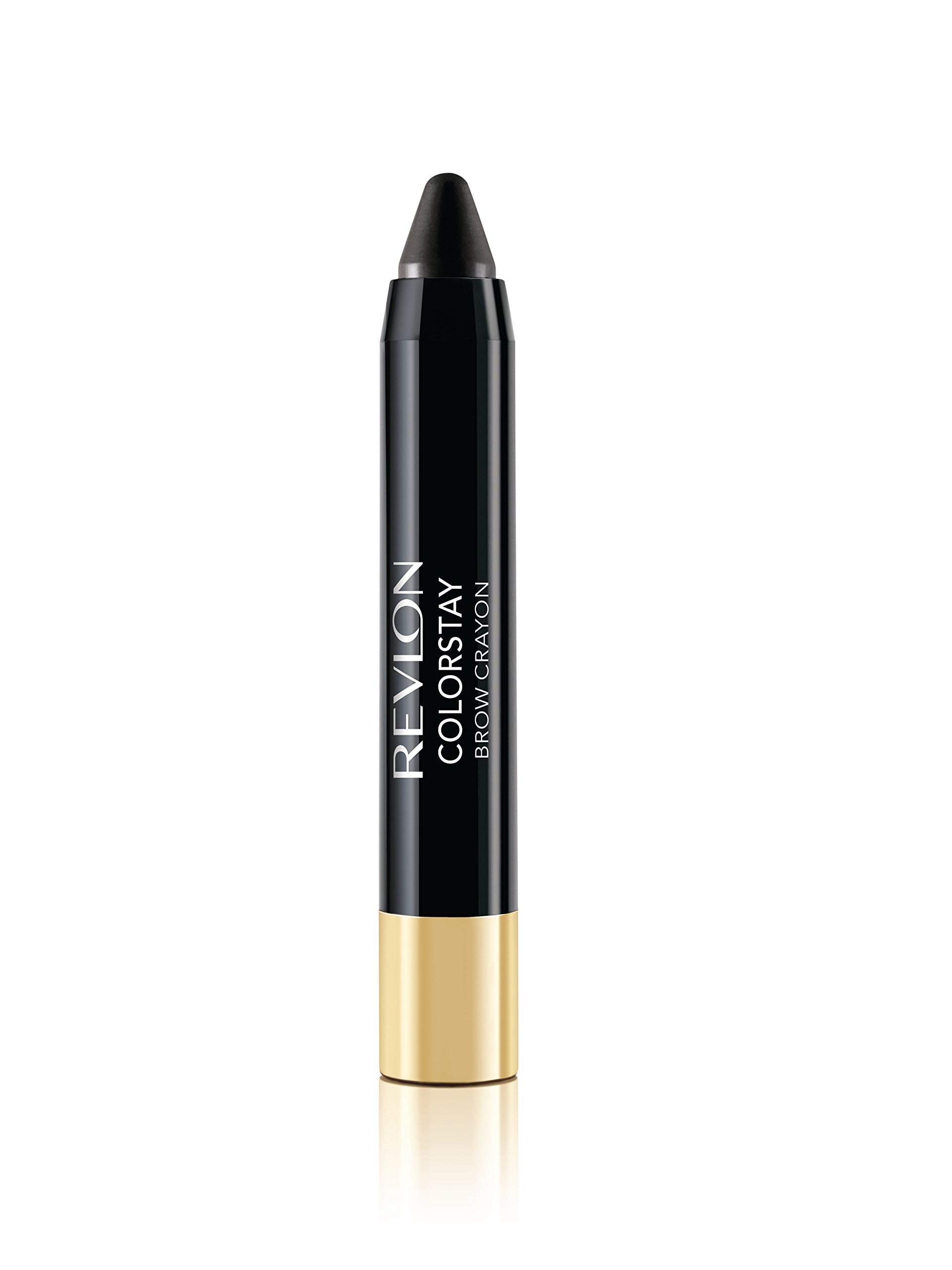 Foto 2 pulgar | Crayón para Cejas Revlon Colorstay Soft Black #320 Longwear - Venta Internacional