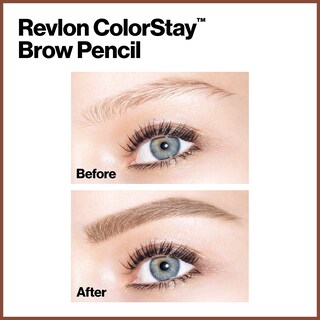 Foto 3 | Lápiz De Cejas Revlon Colorstay 220 Dark Brown - Venta Internacional