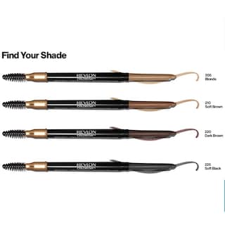 Foto 5 | Lápiz De Cejas Revlon Colorstay 220 Dark Brown - Venta Internacional