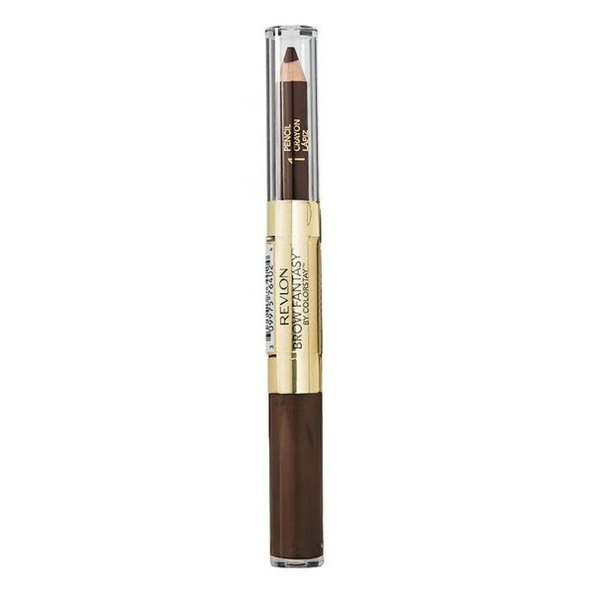 Foto 2 pulgar | Lápiz y Gel para Cejas Revlon Brow Fantasy Brunette 1,5 Ml - Venta Internacional