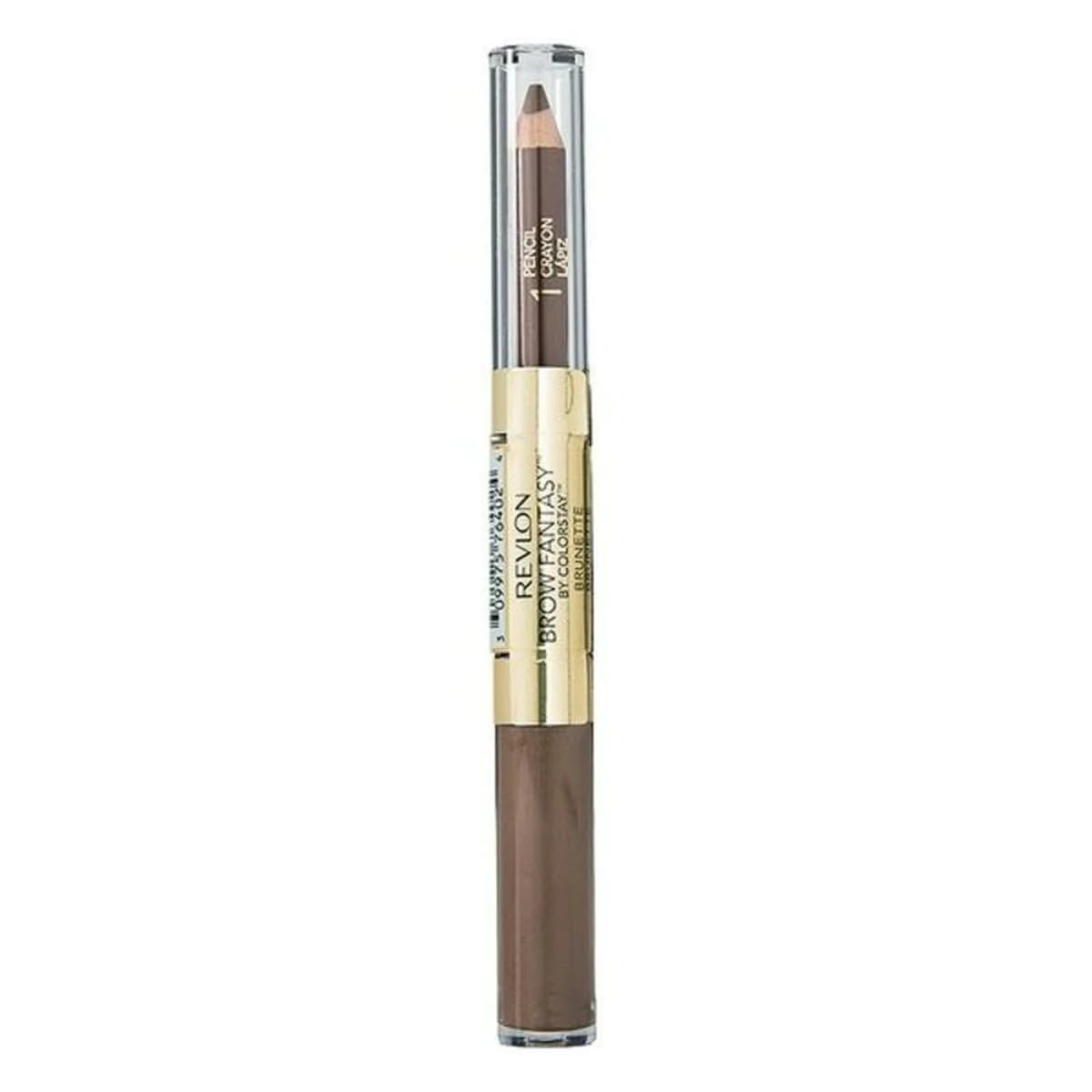 Foto 3 pulgar | Lápiz y Gel para Cejas Revlon Brow Fantasy Brunette 1,5 Ml - Venta Internacional