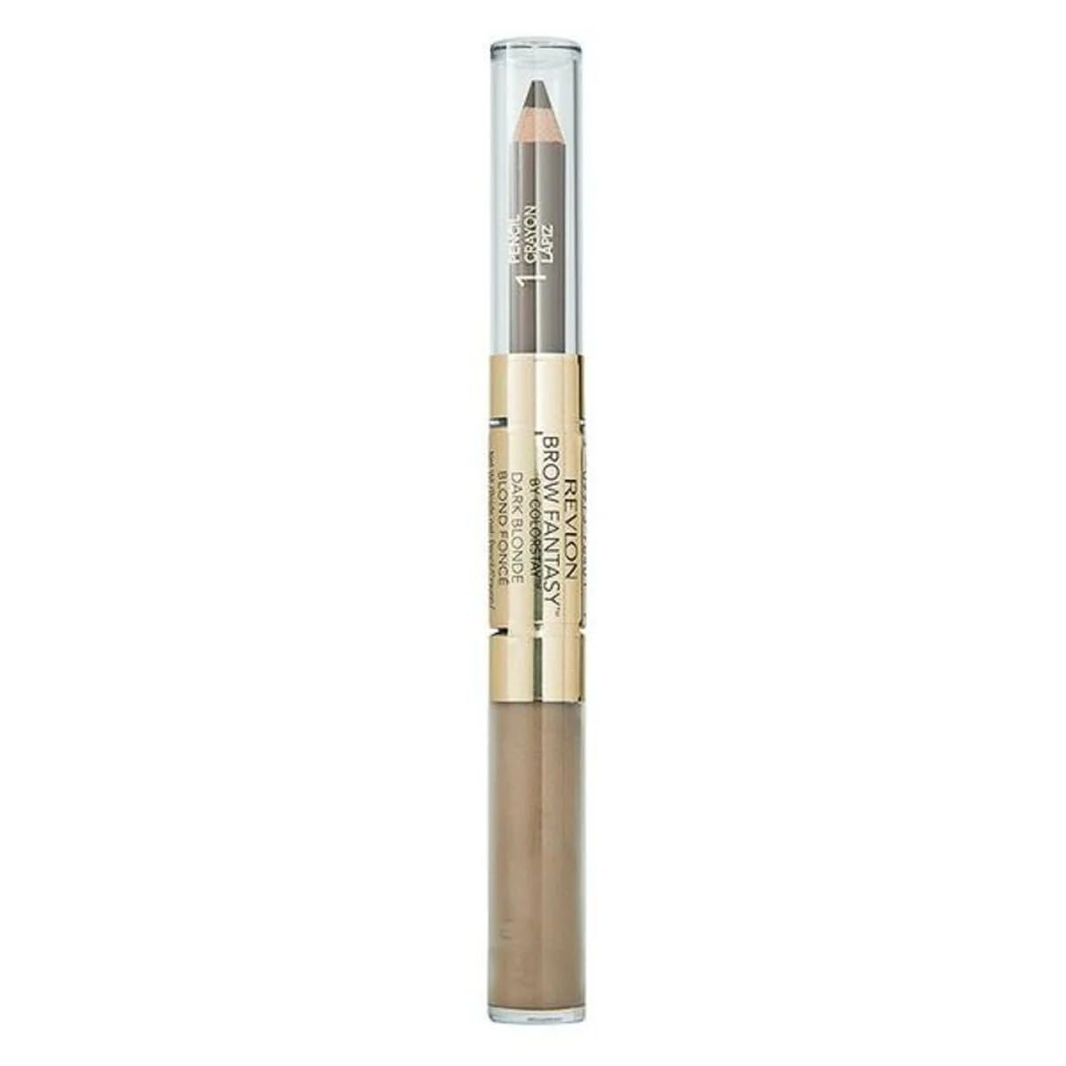 Foto 4 pulgar | Lápiz y Gel para Cejas Revlon Brow Fantasy Brunette 1,5 Ml - Venta Internacional