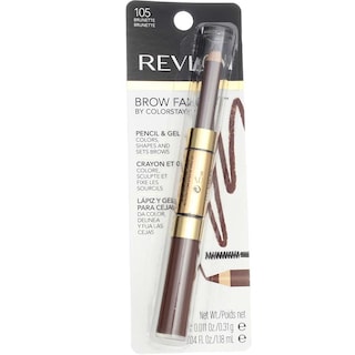 Foto 5 | Lápiz y Gel para Cejas Revlon Brow Fantasy Brunette 1,5 Ml - Venta Internacional