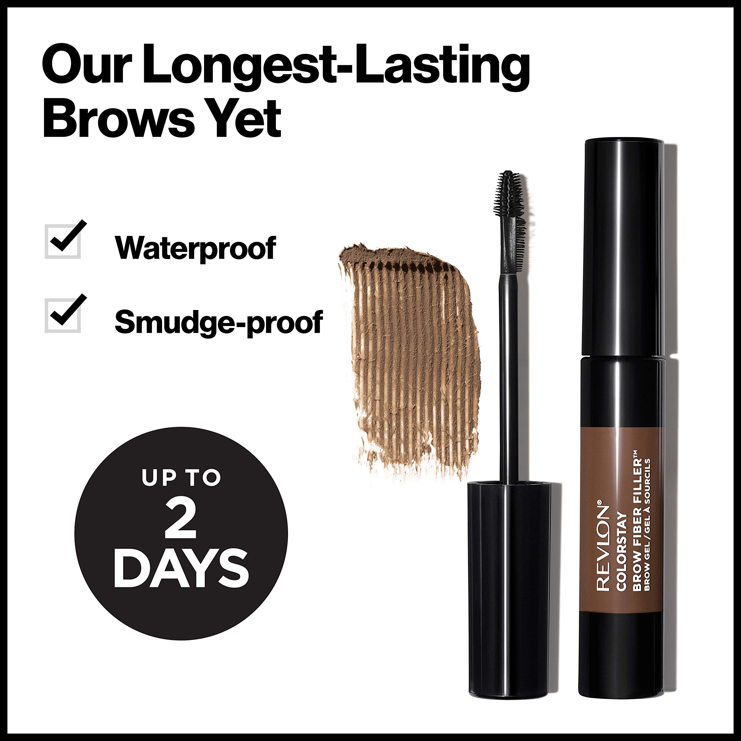 Foto 3 pulgar | Gel Para Cejas Revlon Color Stay Brow Fiber Filler 301 Blonde - Venta Internacional.
